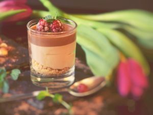 Postres con vino - Mousse