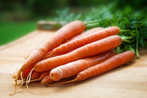 La zanahoria debe estar en nuestra dieta semanal