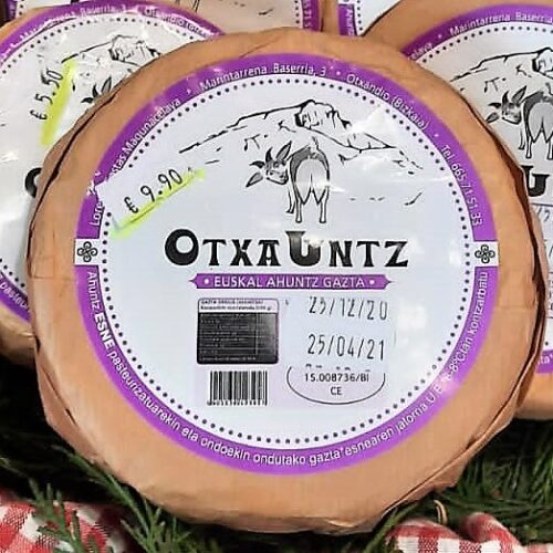 OtxaUntz gazta