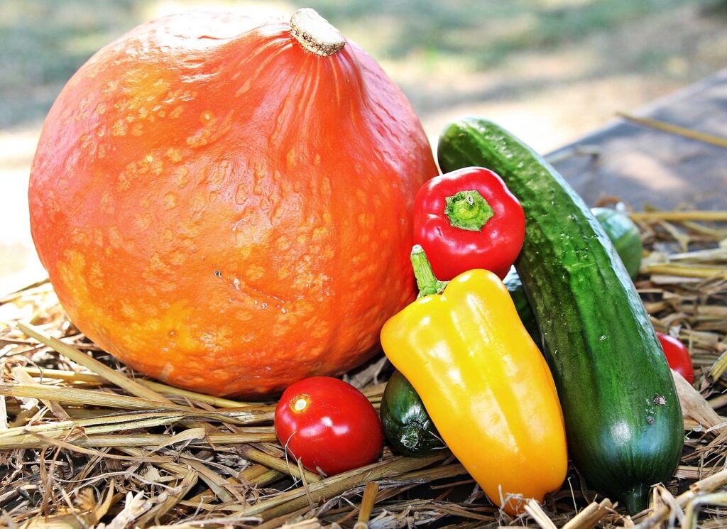 Verduras de temporada